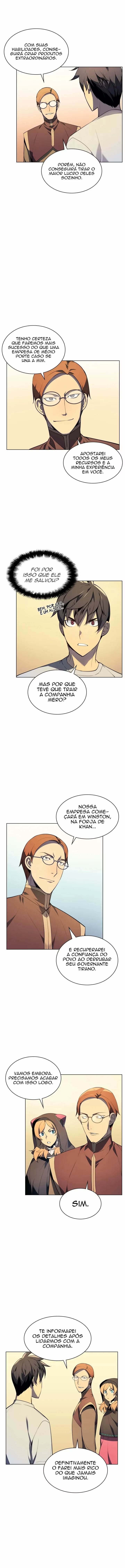 As Aventuras de Greed Capítulo 028 - página 11