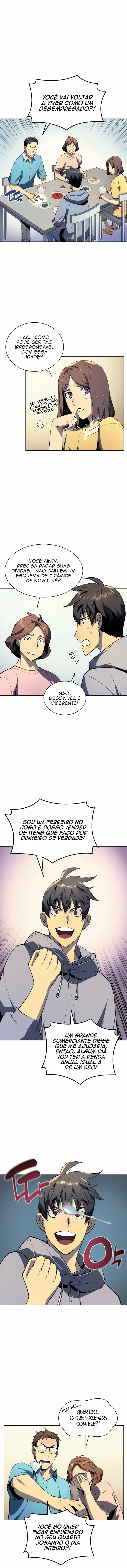 As Aventuras de Greed Capítulo 029 - página 4