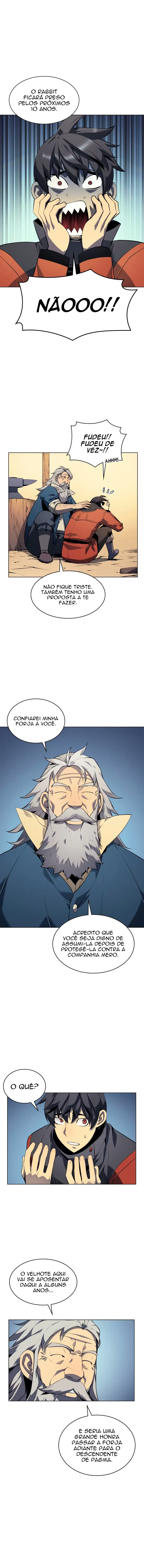 As Aventuras de Greed Capítulo 029 - página 8
