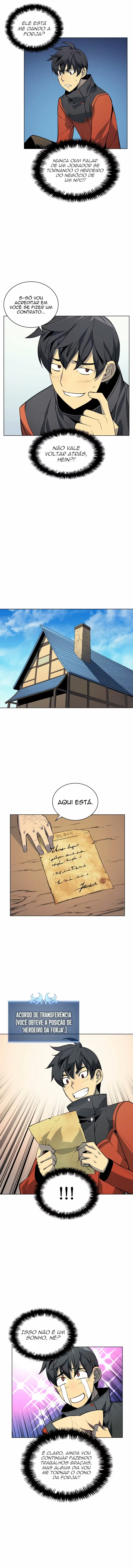 As Aventuras de Greed Capítulo 029 - página 9