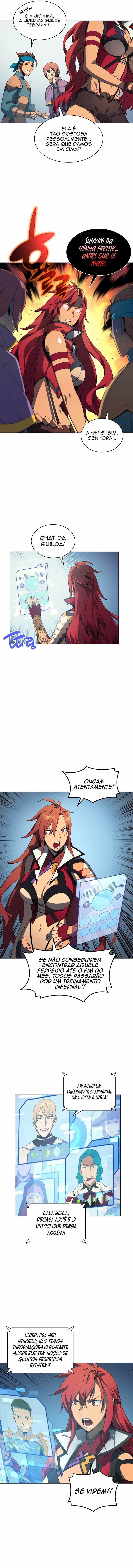 As Aventuras de Greed Capítulo 029 - página 11