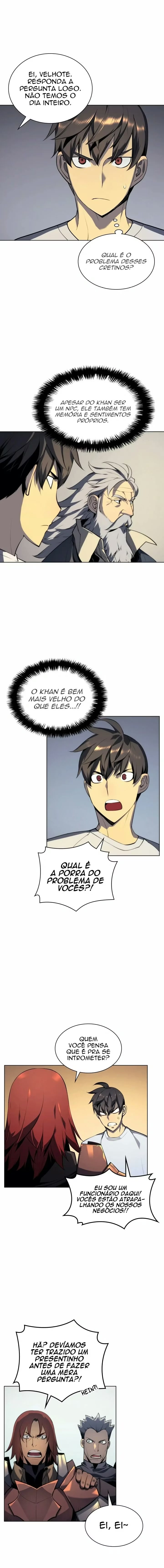 As Aventuras de Greed Capítulo 031 - página 7
