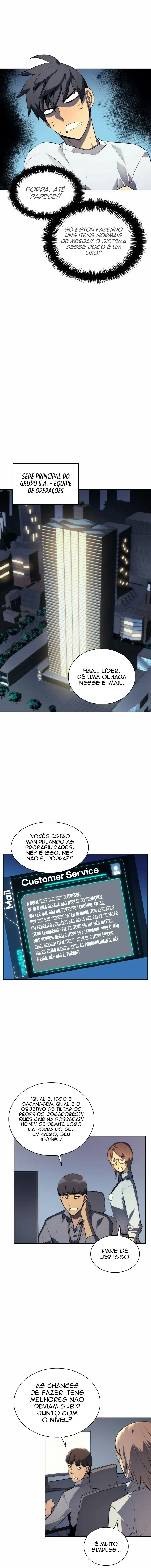 As Aventuras de Greed Capítulo 031 - página 10