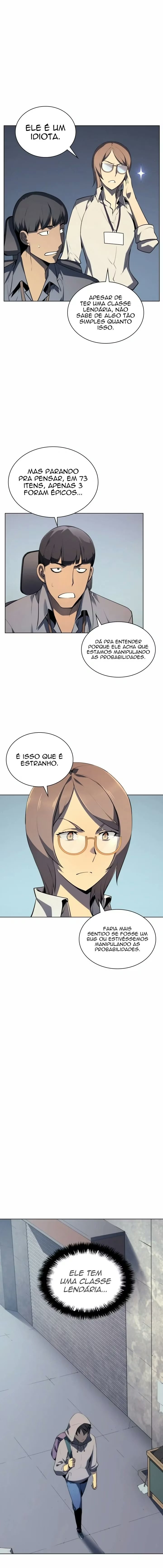 As Aventuras de Greed Capítulo 031 - página 11