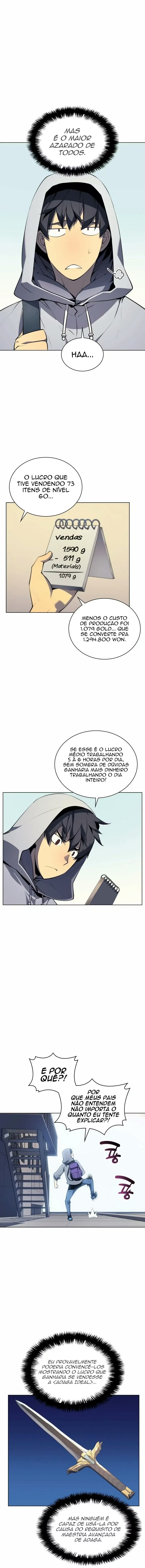 As Aventuras de Greed Capítulo 031 - página 12