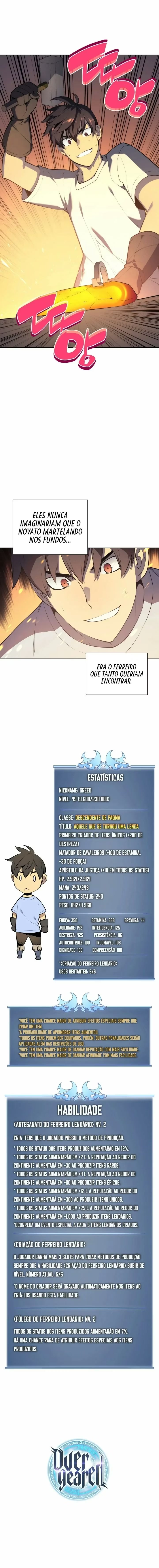As Aventuras de Greed Capítulo 031 - página 17