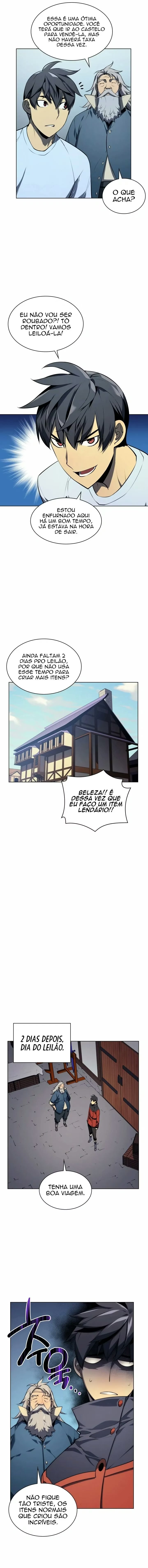 As Aventuras de Greed Capítulo 032 - página 5