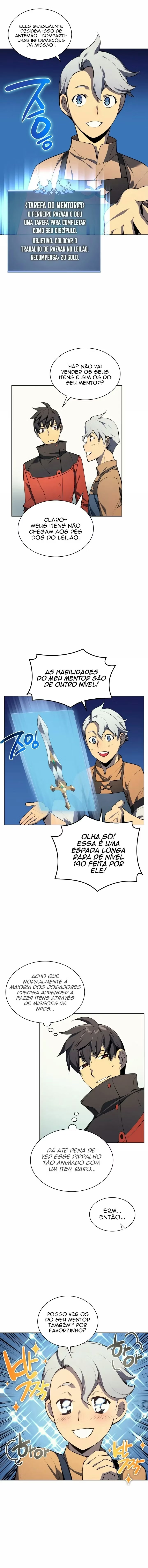 As Aventuras de Greed Capítulo 032 - página 9