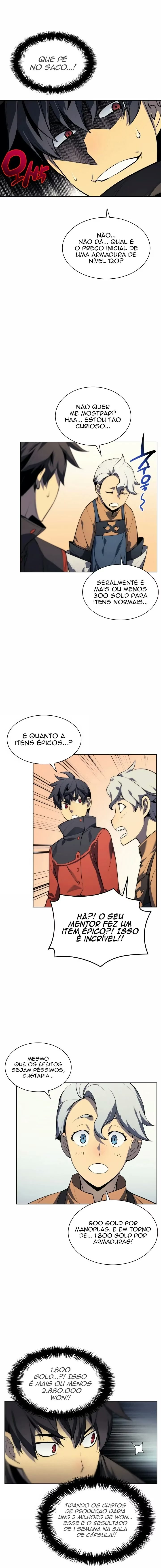 As Aventuras de Greed Capítulo 032 - página 10