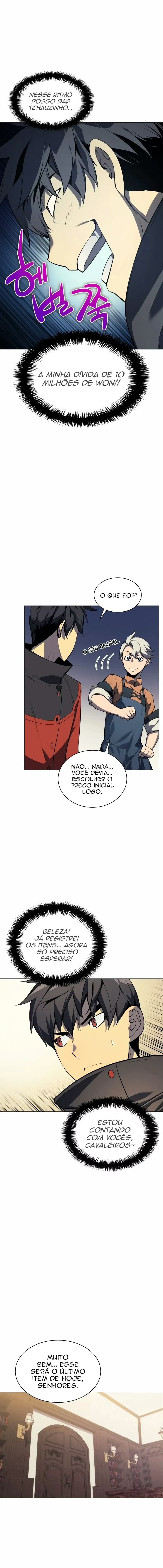 As Aventuras de Greed Capítulo 032 - página 11