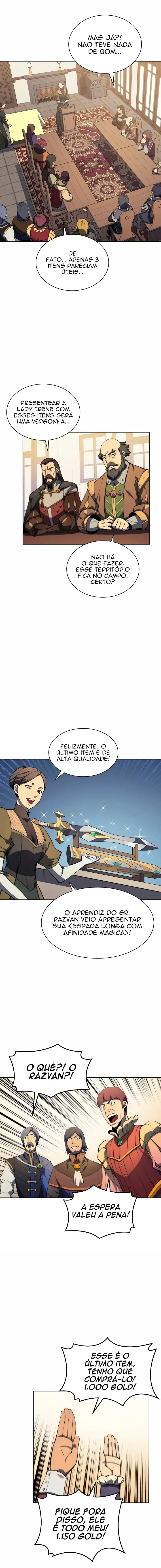 As Aventuras de Greed Capítulo 032 - página 12