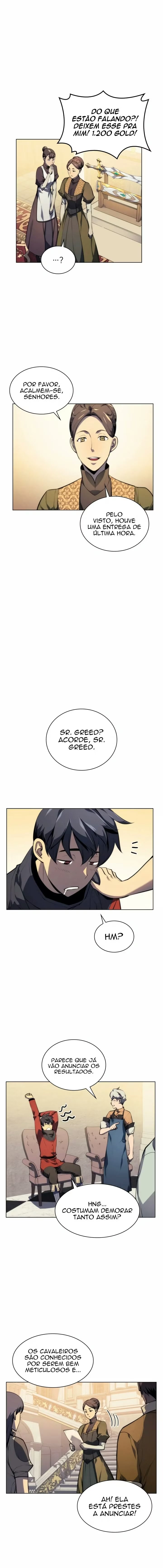As Aventuras de Greed Capítulo 032 - página 13