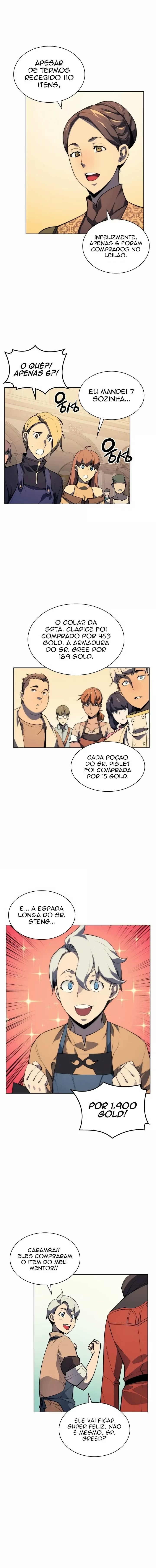 As Aventuras de Greed Capítulo 032 - página 14