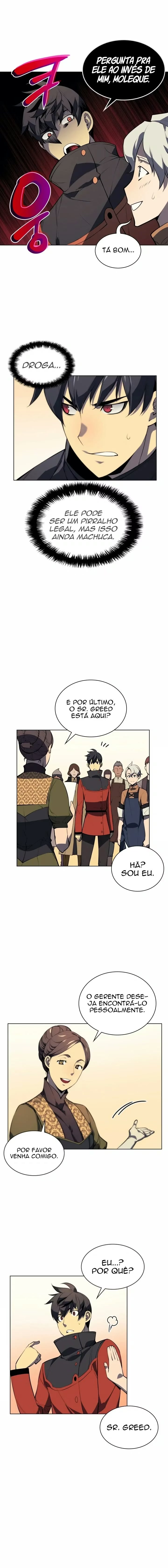 As Aventuras de Greed Capítulo 032 - página 15