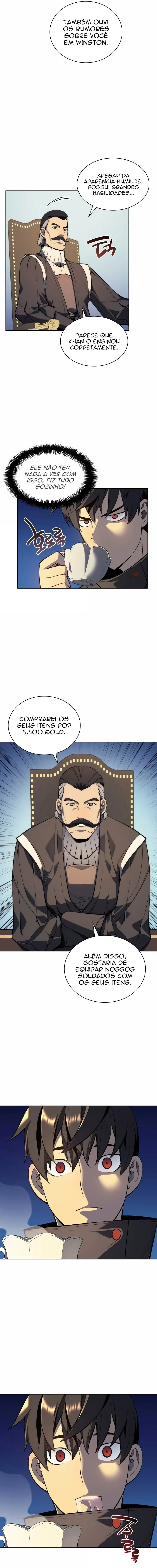 As Aventuras de Greed Capítulo 032 - página 17