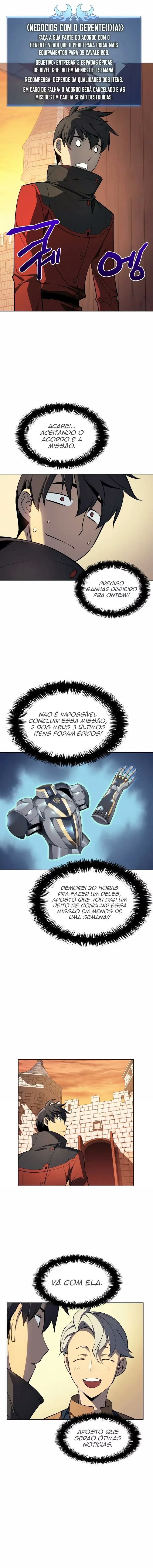 As Aventuras de Greed Capítulo 032 - página 18