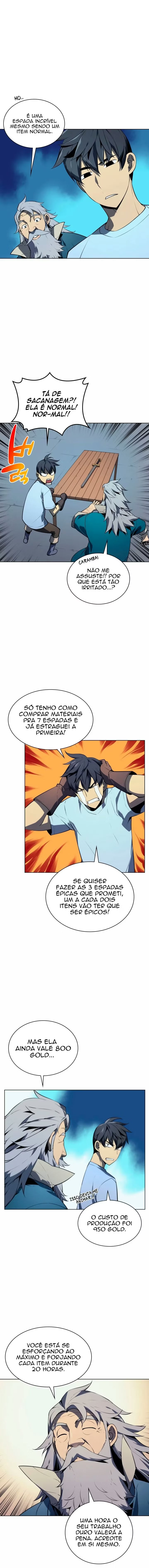 As Aventuras de Greed Capítulo 033 - página 6