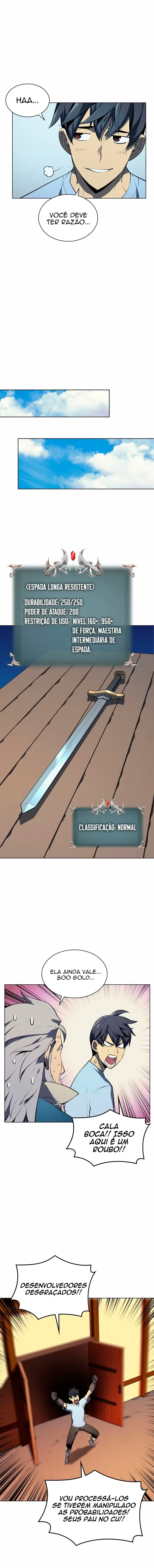 As Aventuras de Greed Capítulo 033 - página 7