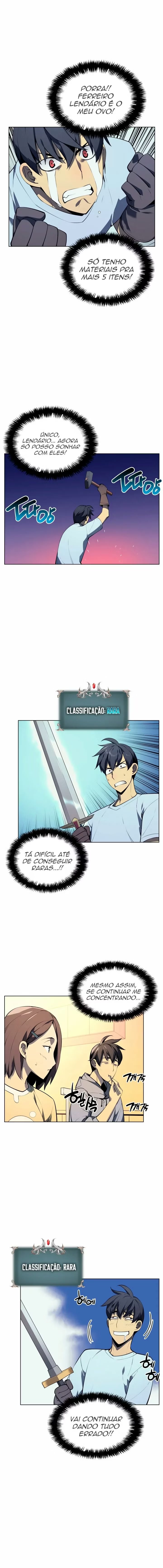 As Aventuras de Greed Capítulo 033 - página 8