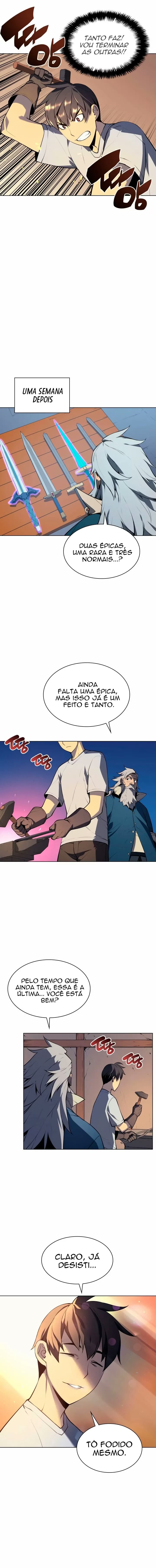As Aventuras de Greed Capítulo 033 - página 9