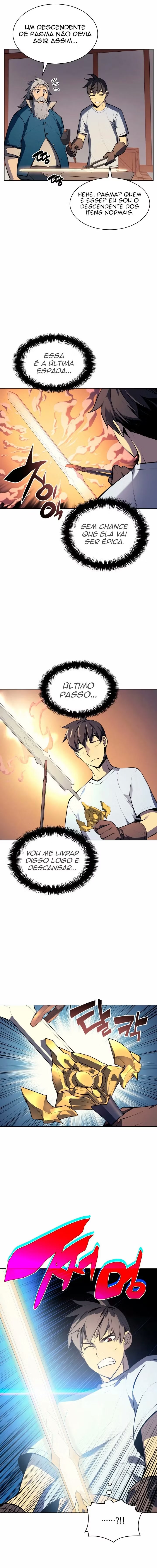 As Aventuras de Greed Capítulo 033 - página 10
