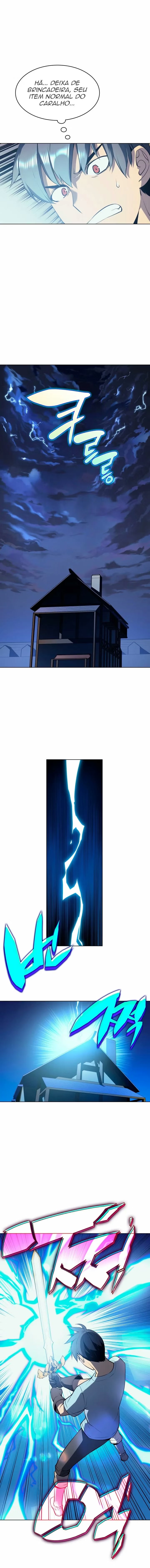 As Aventuras de Greed Capítulo 033 - página 11