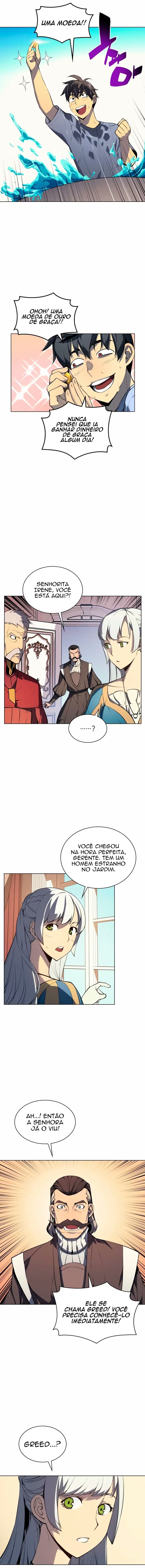 As Aventuras de Greed Capítulo 033 - página 15