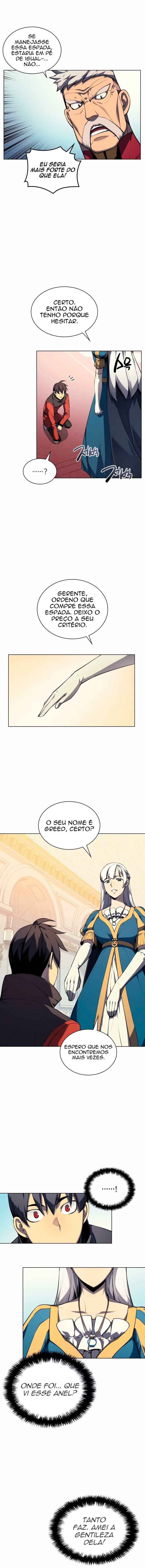 As Aventuras de Greed Capítulo 033 - página 18