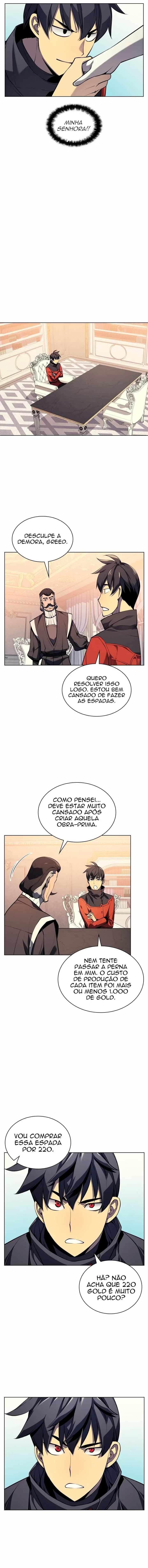 As Aventuras de Greed Capítulo 033 - página 19