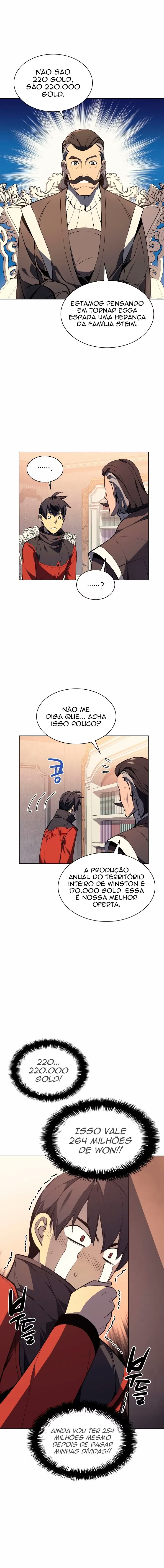 As Aventuras de Greed Capítulo 033 - página 20