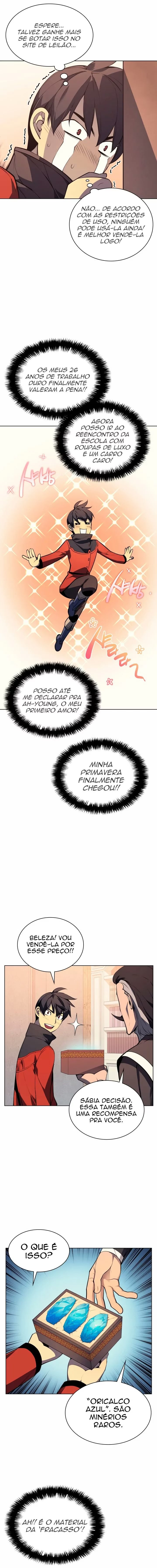 As Aventuras de Greed Capítulo 033 - página 21
