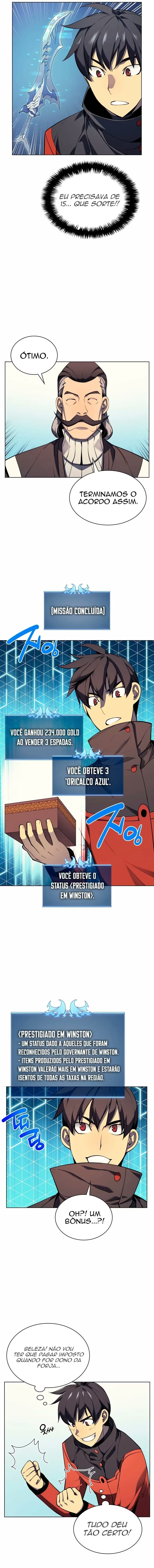 As Aventuras de Greed Capítulo 033 - página 22