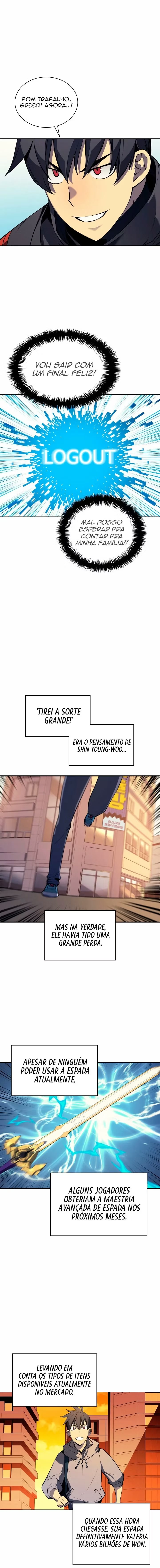 As Aventuras de Greed Capítulo 033 - página 23