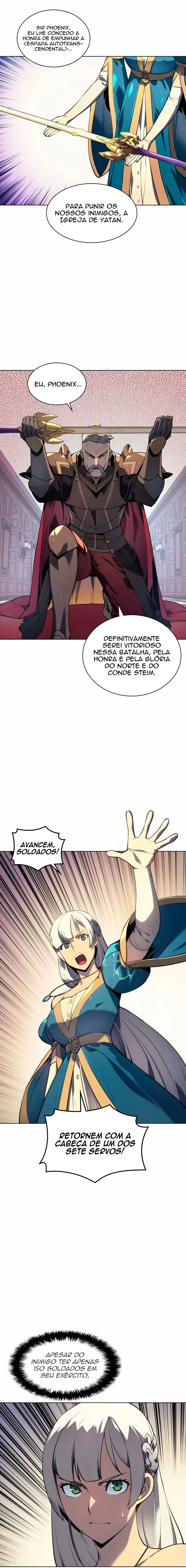 As Aventuras de Greed Capítulo 034 - página 6