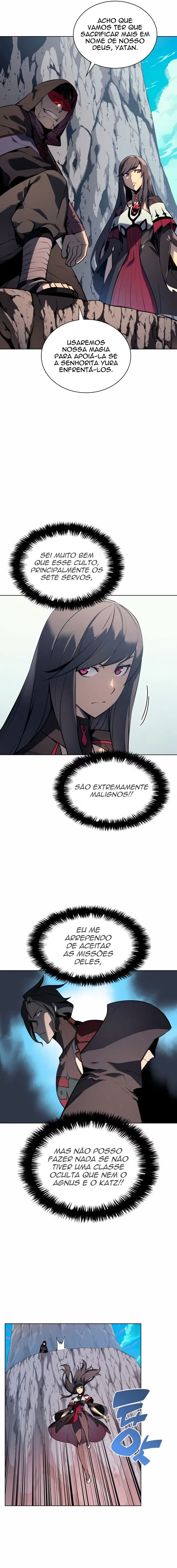 As Aventuras de Greed Capítulo 034 - página 8