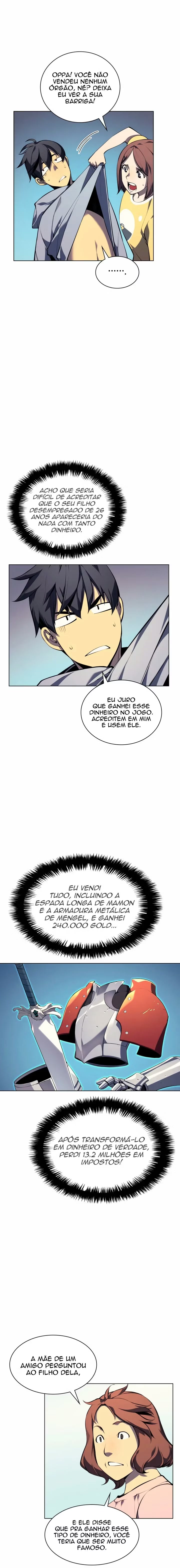 As Aventuras de Greed Capítulo 034 - página 18