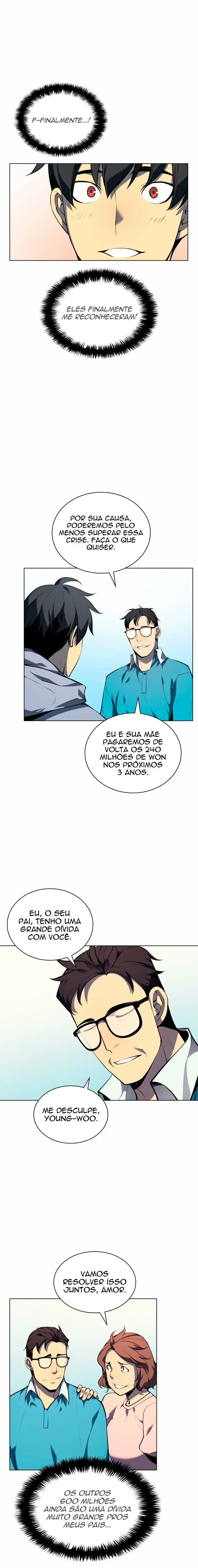 As Aventuras de Greed Capítulo 034 - página 20