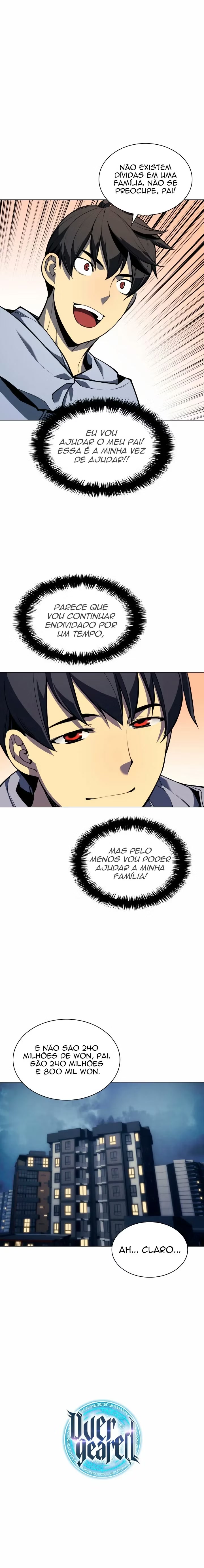 As Aventuras de Greed Capítulo 034 - página 21