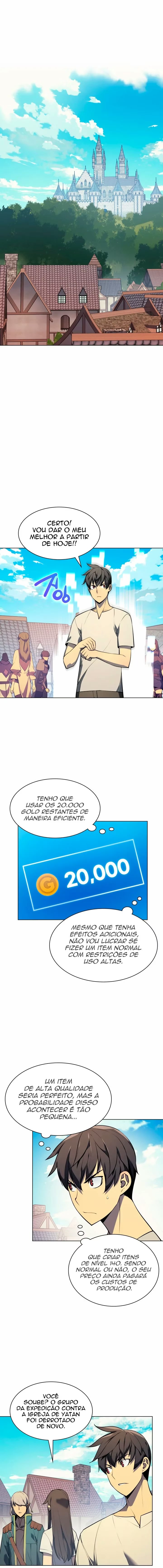 As Aventuras de Greed Capítulo 035 - página 2