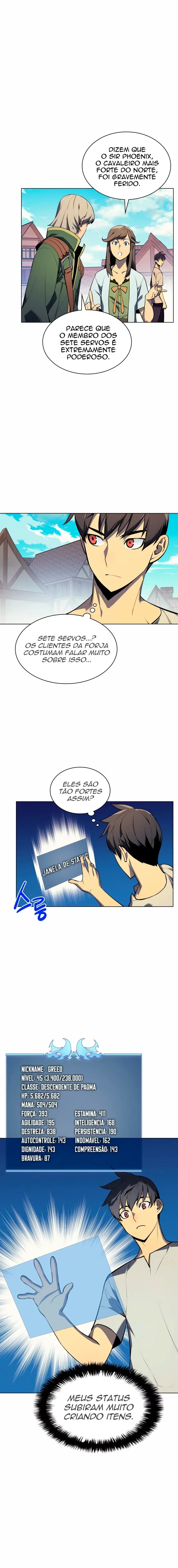 As Aventuras de Greed Capítulo 035 - página 3