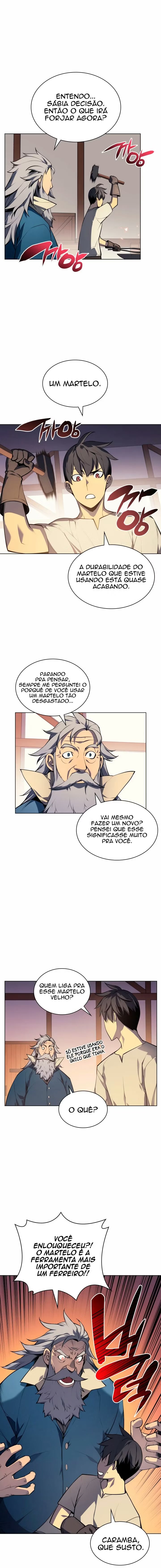 As Aventuras de Greed Capítulo 035 - página 5