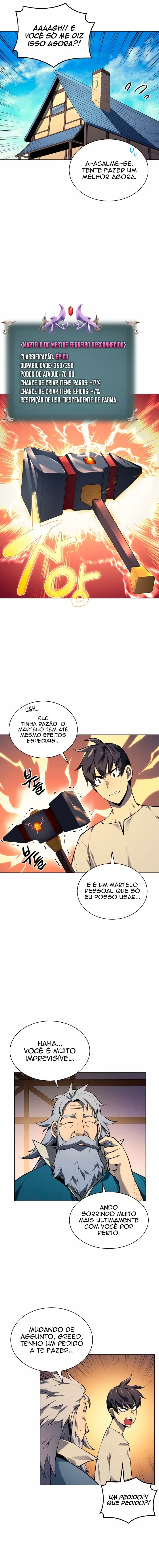 As Aventuras de Greed Capítulo 035 - página 7
