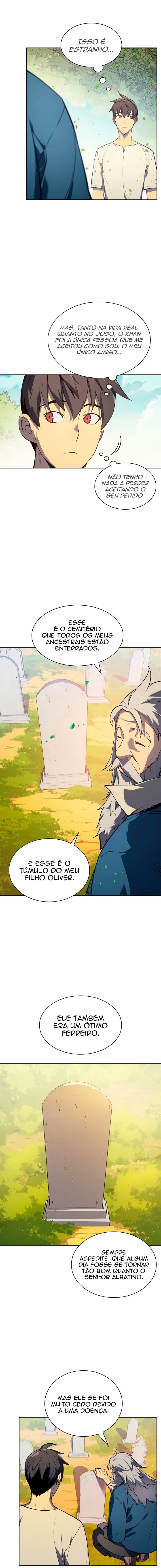 As Aventuras de Greed Capítulo 035 - página 9