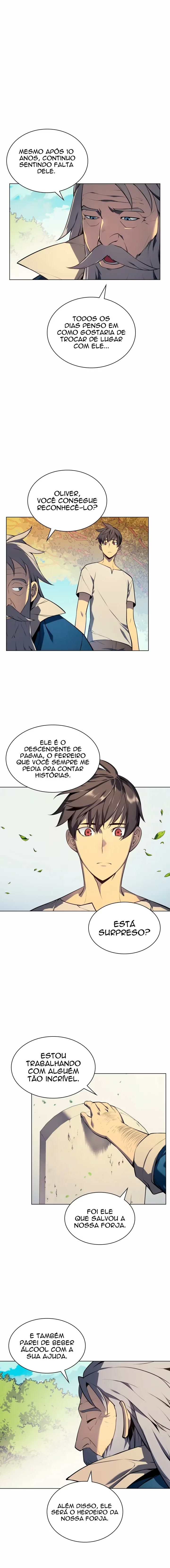 As Aventuras de Greed Capítulo 035 - página 10