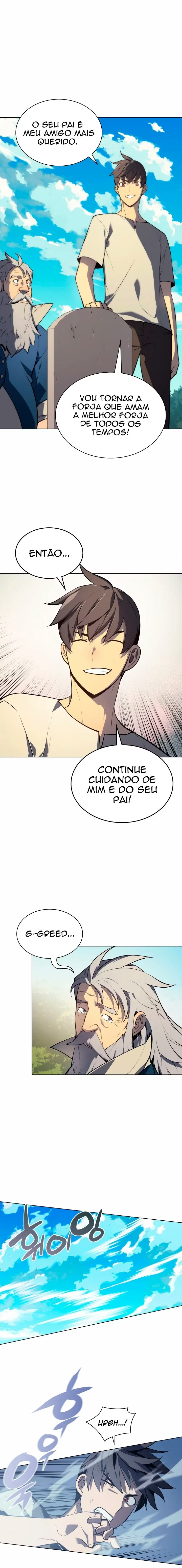 As Aventuras de Greed Capítulo 035 - página 12