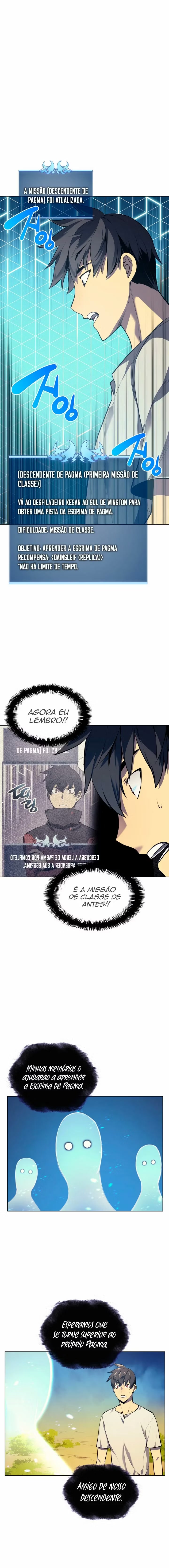 As Aventuras de Greed Capítulo 035 - página 16