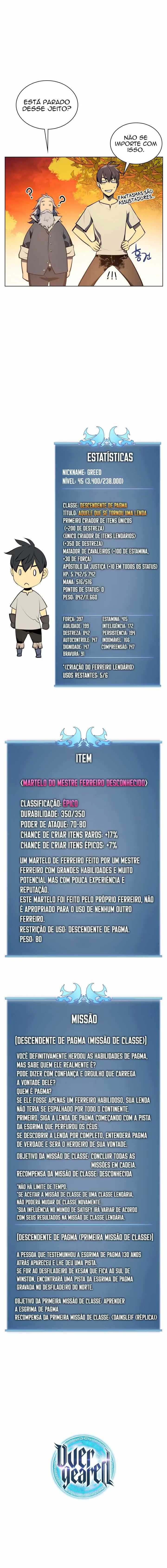 As Aventuras de Greed Capítulo 035 - página 19
