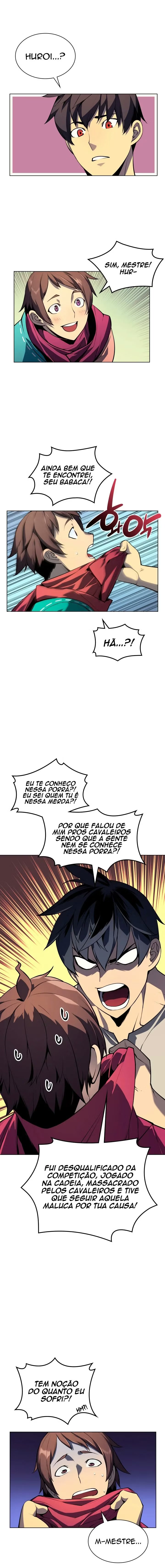 As Aventuras de Greed Capítulo 036 - página 4