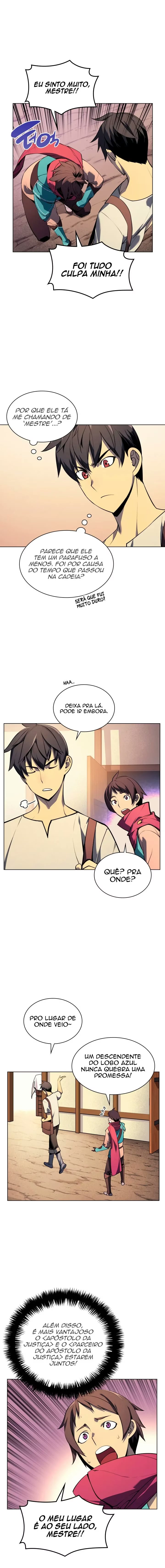 As Aventuras de Greed Capítulo 036 - página 5