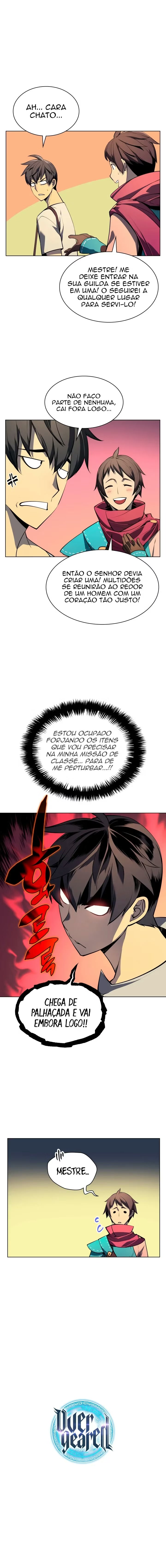 As Aventuras de Greed Capítulo 036 - página 6